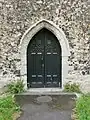 Door on the Northern Side of Saint Paulinus' Church