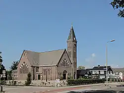 Doornspijk, reformed church