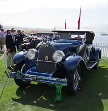 1929 Du Pont Model G Waterhouse Roadster