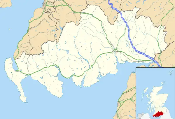 Whithorn is located in Dumfries and Galloway