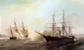 Battle of the USS Kearsarge and the CSS Alabama, 1864
