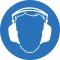 Ear protection must be worn