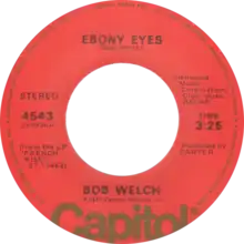 side-A label by Capitol Records