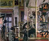 The Salle Clarac at the Louvre (1922)