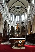 The Choir and altar