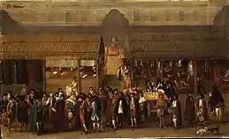 The Parian (El Parián), ca. 1770