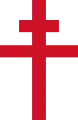 Cross of Lorraine(1940–1944) of Free France