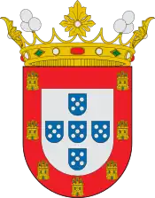 Coat of arms of Ceuta, Spain