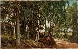 Haminalahti Forest Landscape, 1880