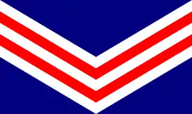 Flag of the Great Waters Association of Vexillology