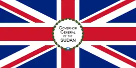 Flag of Governor-General of the Anglo-Egyptian Sudan