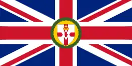 Former flag of the governor of Northern Ireland