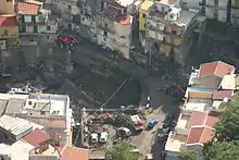 Chasm opened in Altolia