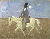 Flores silvestres (óleo s/cartón) - Wild flowers (oil on cardboard) - 53.5x68.5 cm