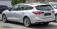 2022 Ford Focus estate (facelift)