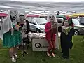 Sisters of Perpetual Indulgence at East-Central Minnesota Pride in Pine City, Minnesota.
