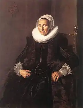 Her sister, Cornelia Claesdr Vooght