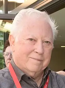 Fred Roos at the 2014 CFC Annual BBQ