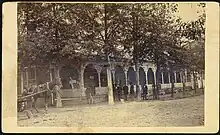 According to the "Bostonian," Peter's testimony was taken at the Provost-Marshal's office in Baton Rouge, pictured here in 1863 photograph ascribed to McPherson & Oliver (LSU Libraries item 13940008)