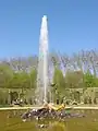 Fontaine de l'Encelade, b Gaspard Marsy (1675-1676)