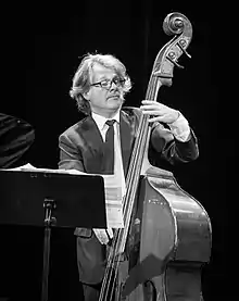 Gaute Storaas performing at the 2017 Oslo Jazz Festival