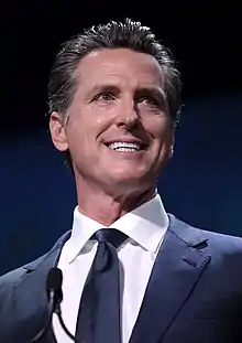 Gavin Newsom (D) Governor