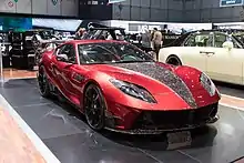 Ferrari 812 Stallone by Mansory