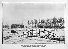 Pest house in Feijenoord neighbourhood (1804)