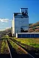 Grain elevator (now demolished)