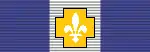Grand Officer National Order of Québec Undress ribbon