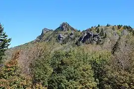 View from Half Moon Overlook.