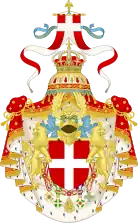Arms of the Kings of Italy until 1946