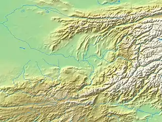 Kafir-kala is located in Bactria