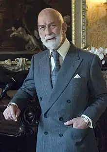 Photo of Prince Michael of Kent