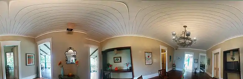 Inside Hacienda Gripiñas (c. 2015)