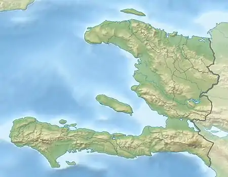 Thomonde Formation is located in Haiti