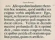 Canon Romain large roman type