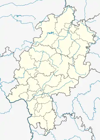 Idstein   is located in Hesse