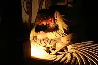 Mill stones has to be repaired