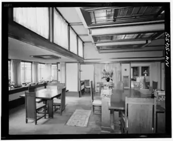 First floor, Winter 1968