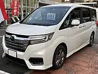 Honda Stepwgn e:HEV Spada G EX Honda Sensing (RP5; facelift)