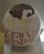 Decorated Punic egg