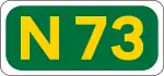 N73 road shield}}