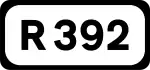 R392 road shield}}