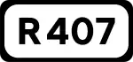 R407 road shield}}
