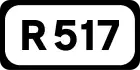 R517 road shield}}