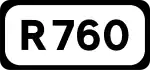 R760 road shield}}