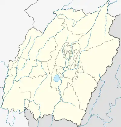 Chingai is located in Manipur
