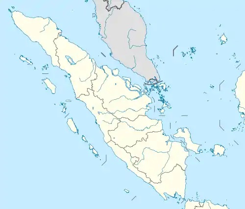 Belitung is located in Sumatra
