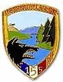 Insignia of the 155th RIF.